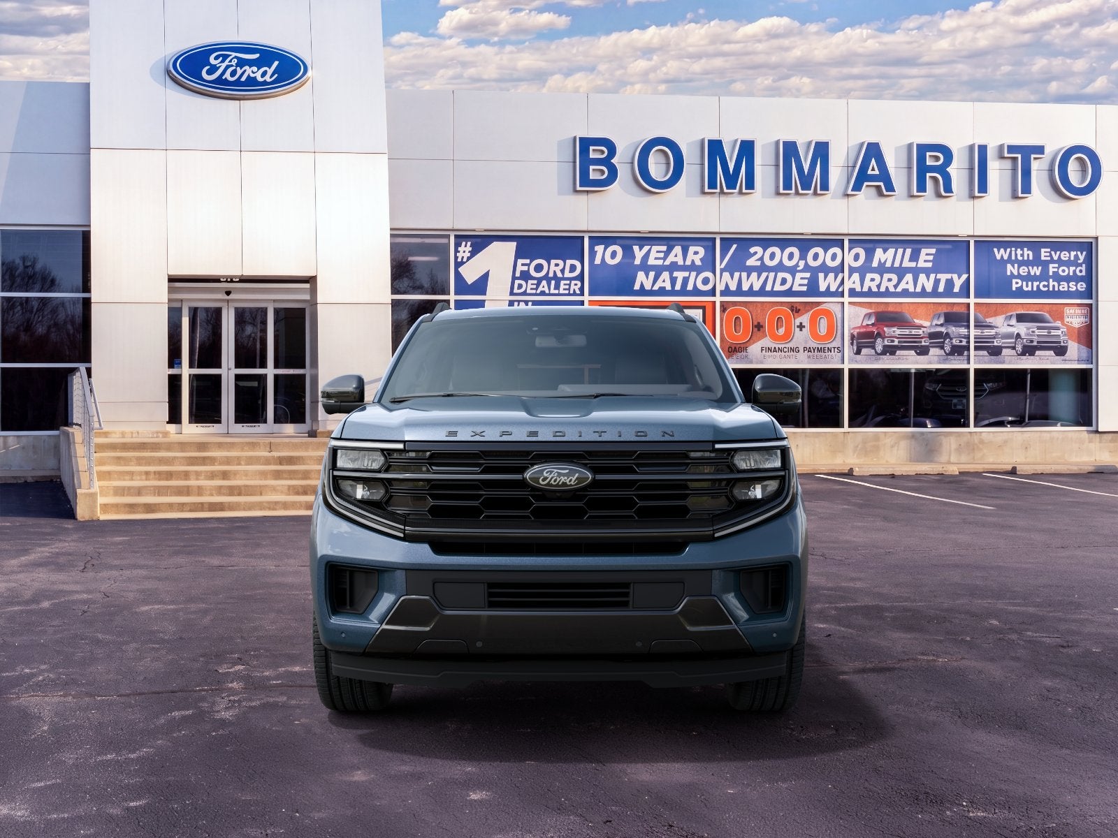 2027 Ford Expedition MAX Platinum
