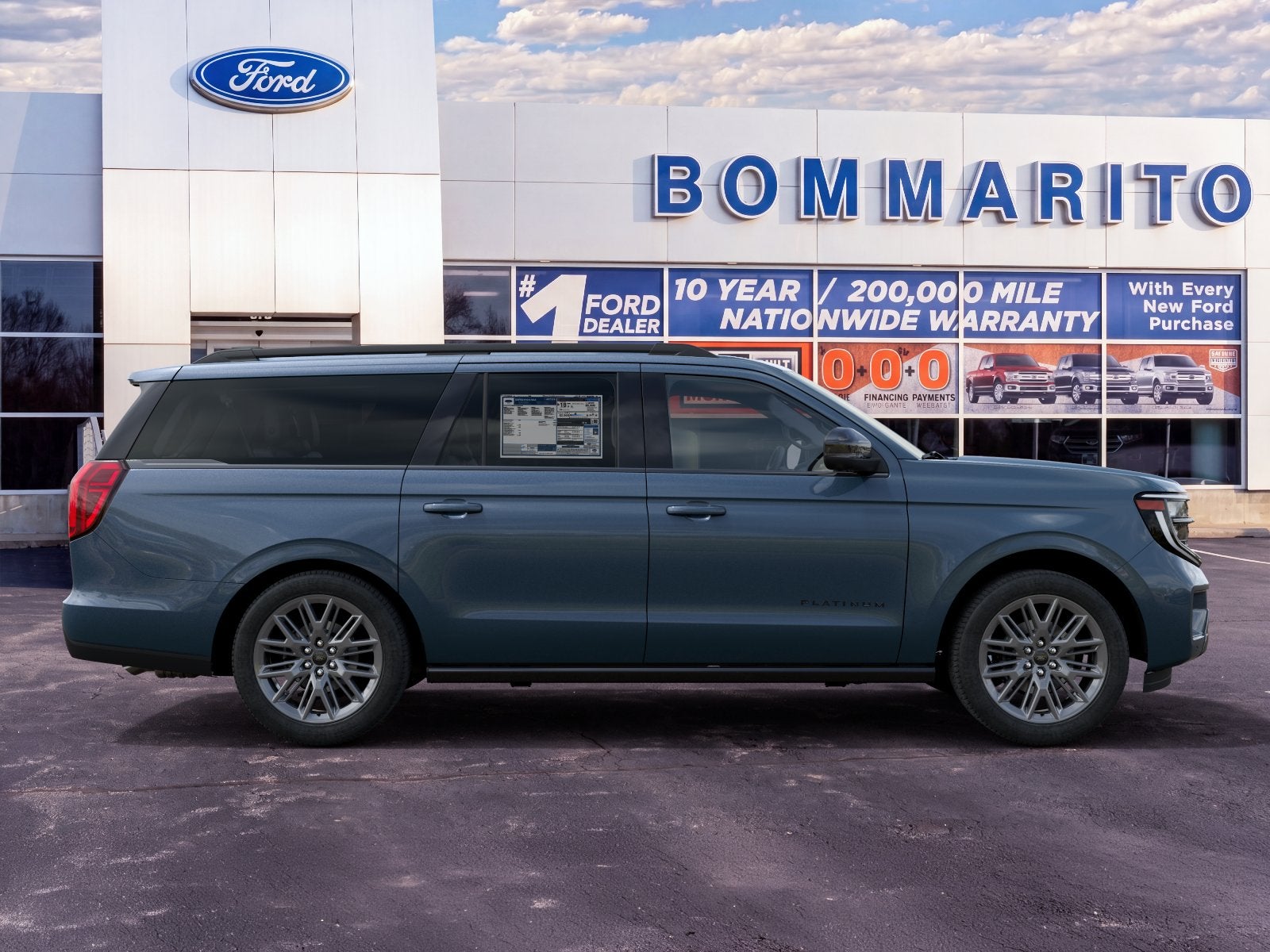 2027 Ford Expedition MAX Platinum