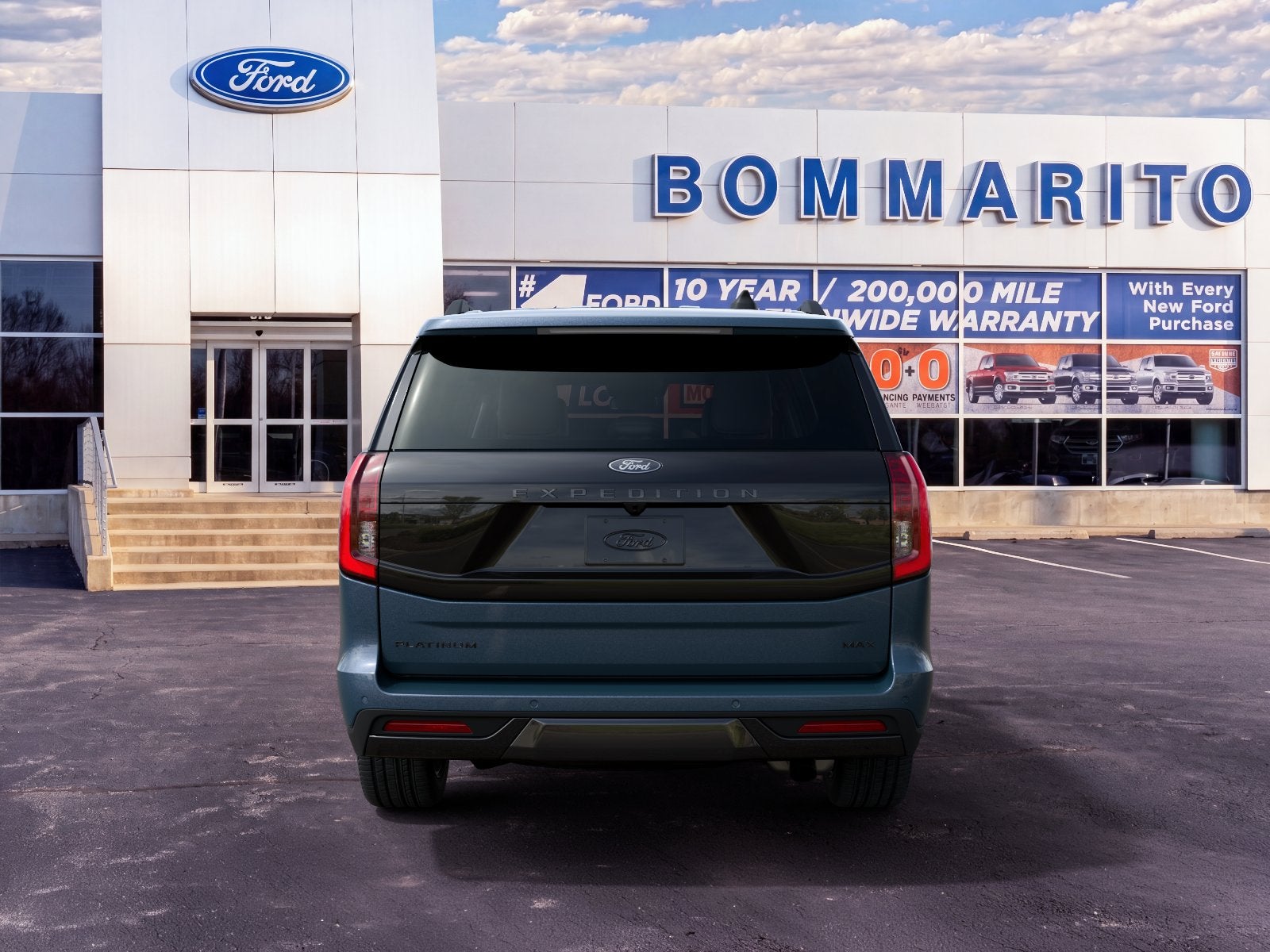 2027 Ford Expedition MAX Platinum