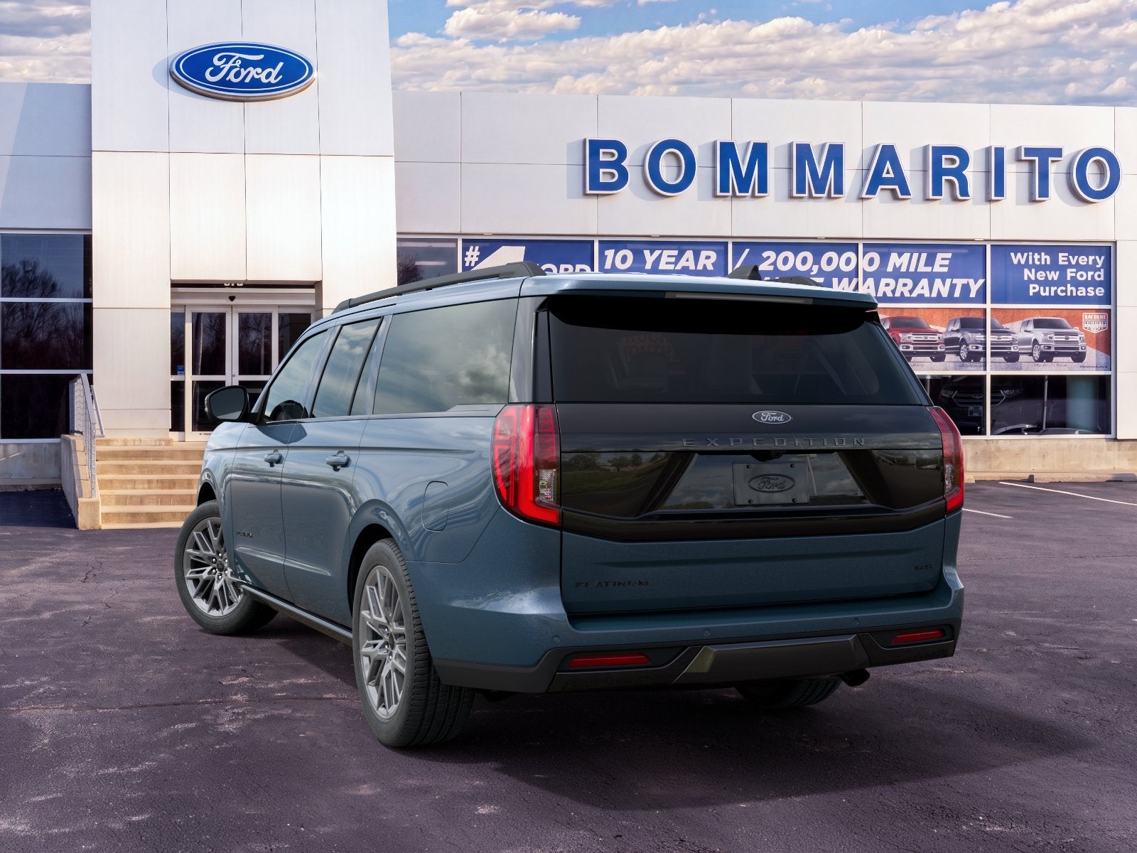 2027 Ford Expedition MAX Platinum