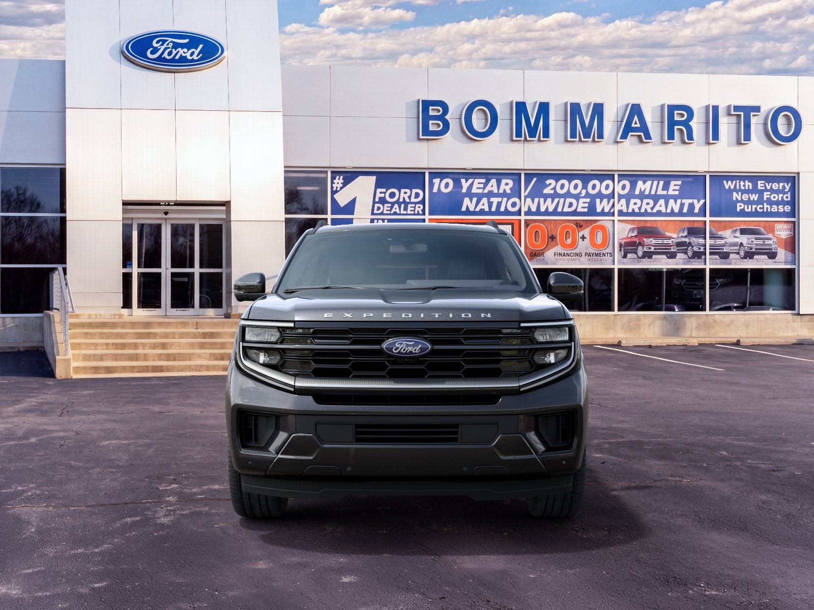 2027 Ford Expedition MAX Platinum