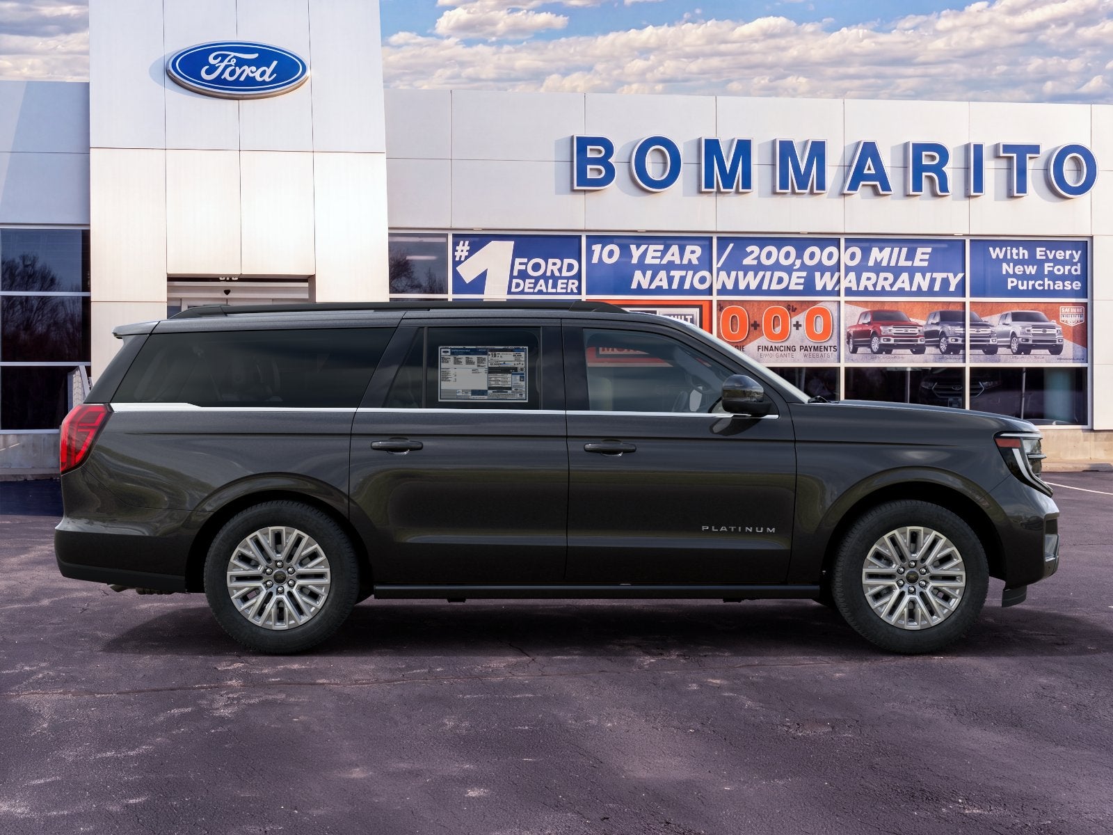 2027 Ford Expedition MAX Platinum
