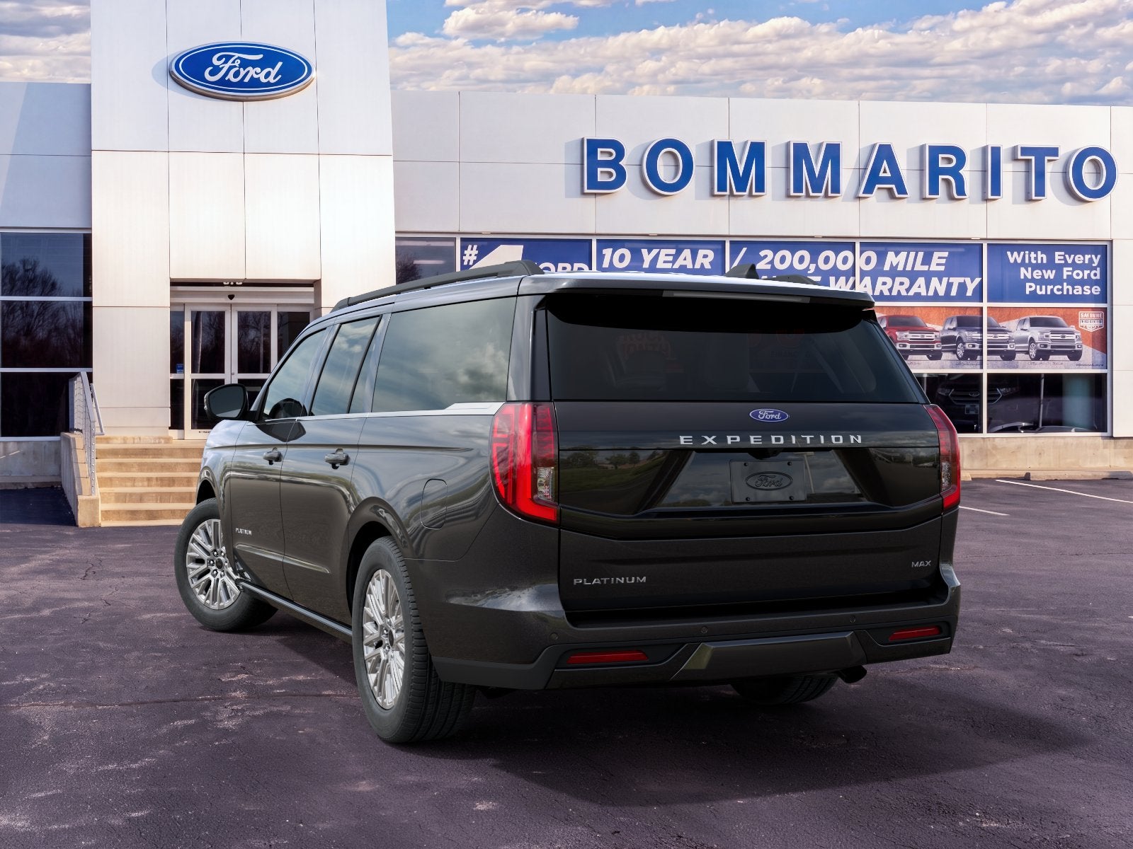 2027 Ford Expedition MAX Platinum