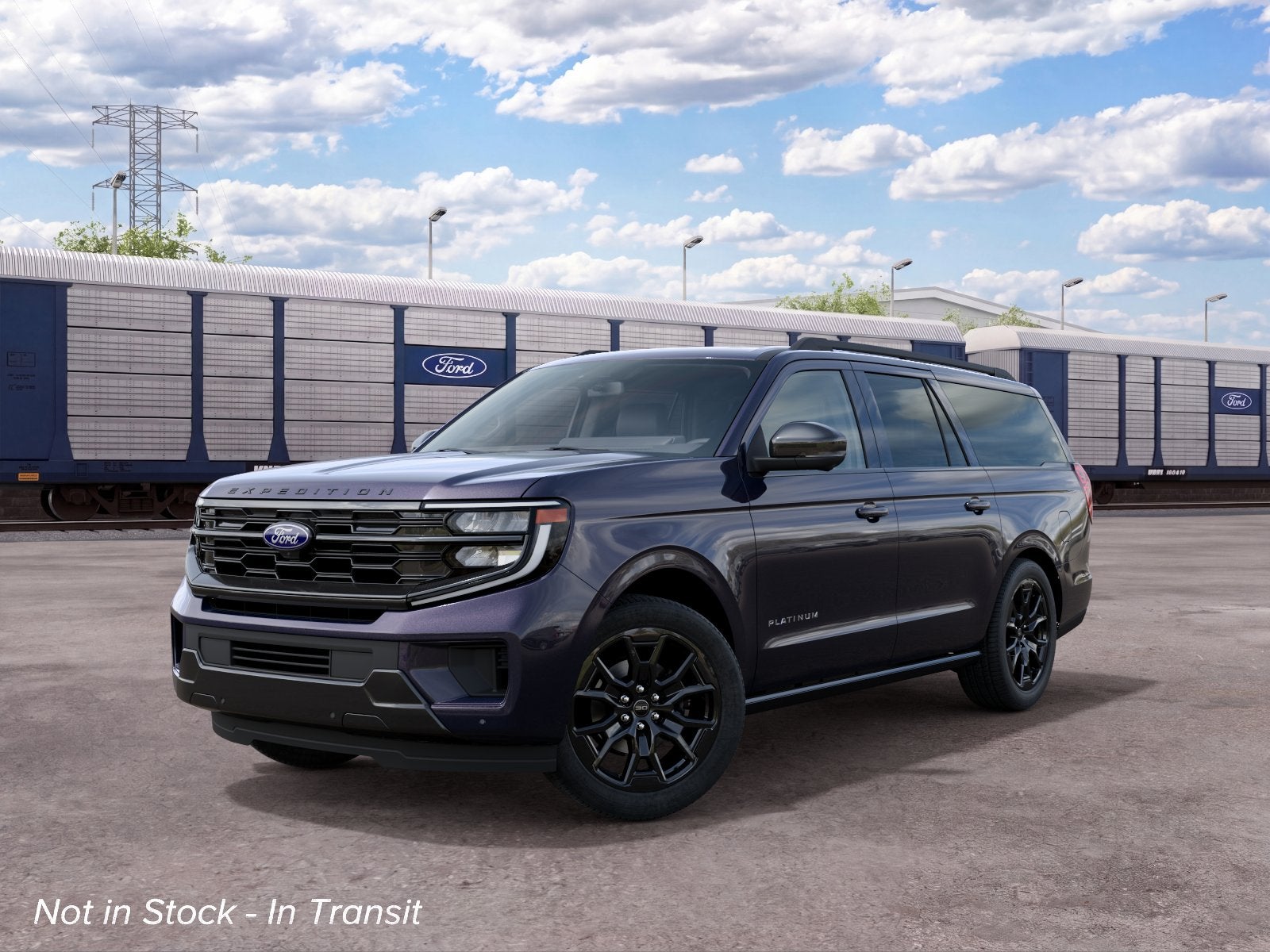 2027 Ford Expedition MAX Platinum