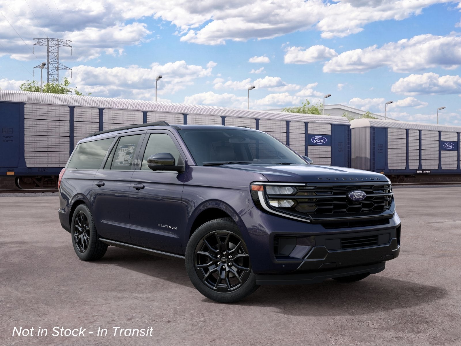 2027 Ford Expedition MAX Platinum