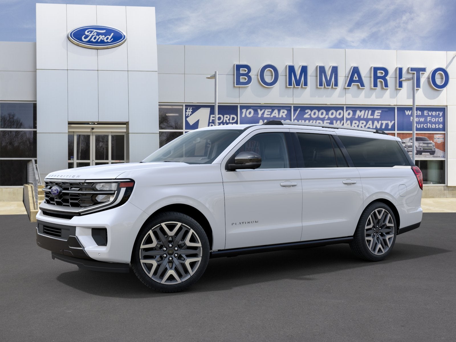2027 Ford Expedition MAX Platinum