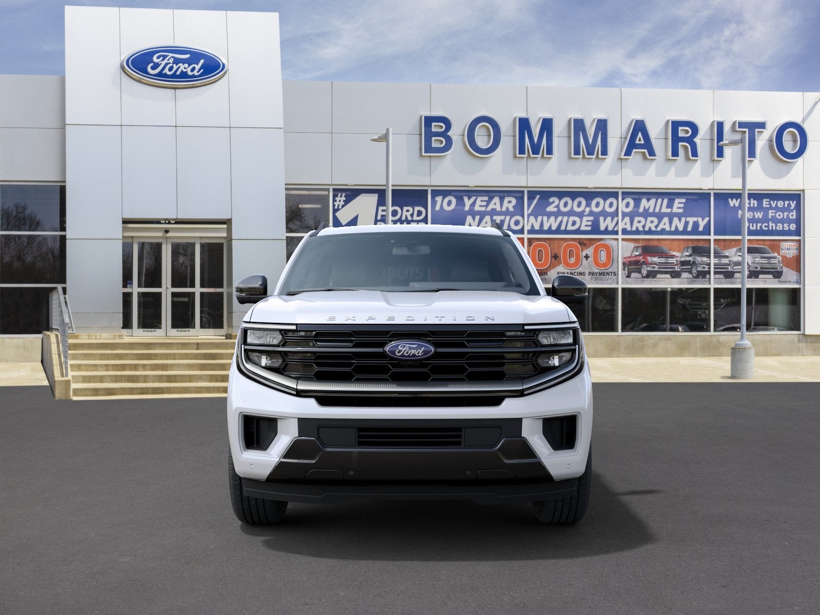 2027 Ford Expedition MAX Platinum