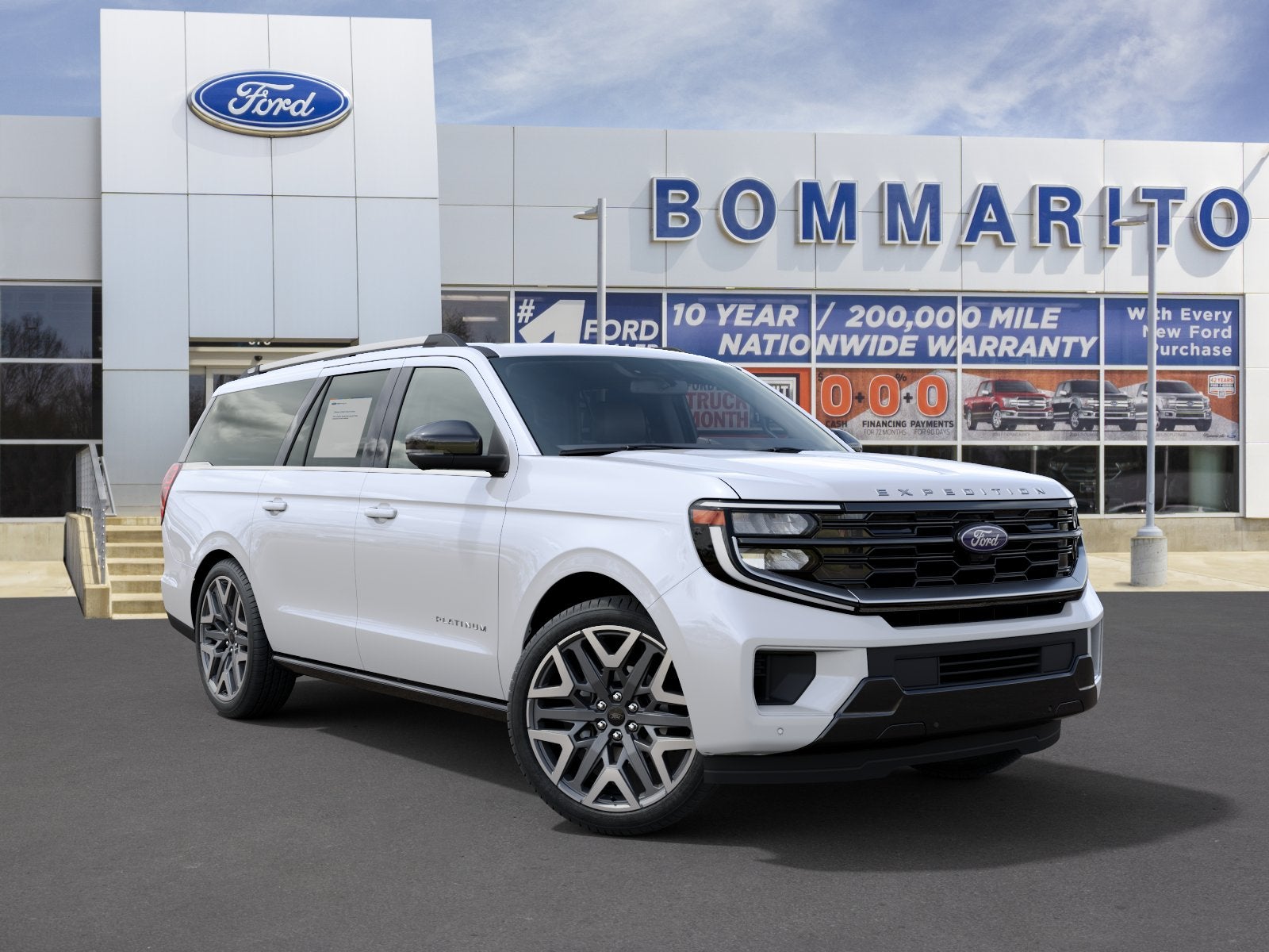 2027 Ford Expedition MAX Platinum
