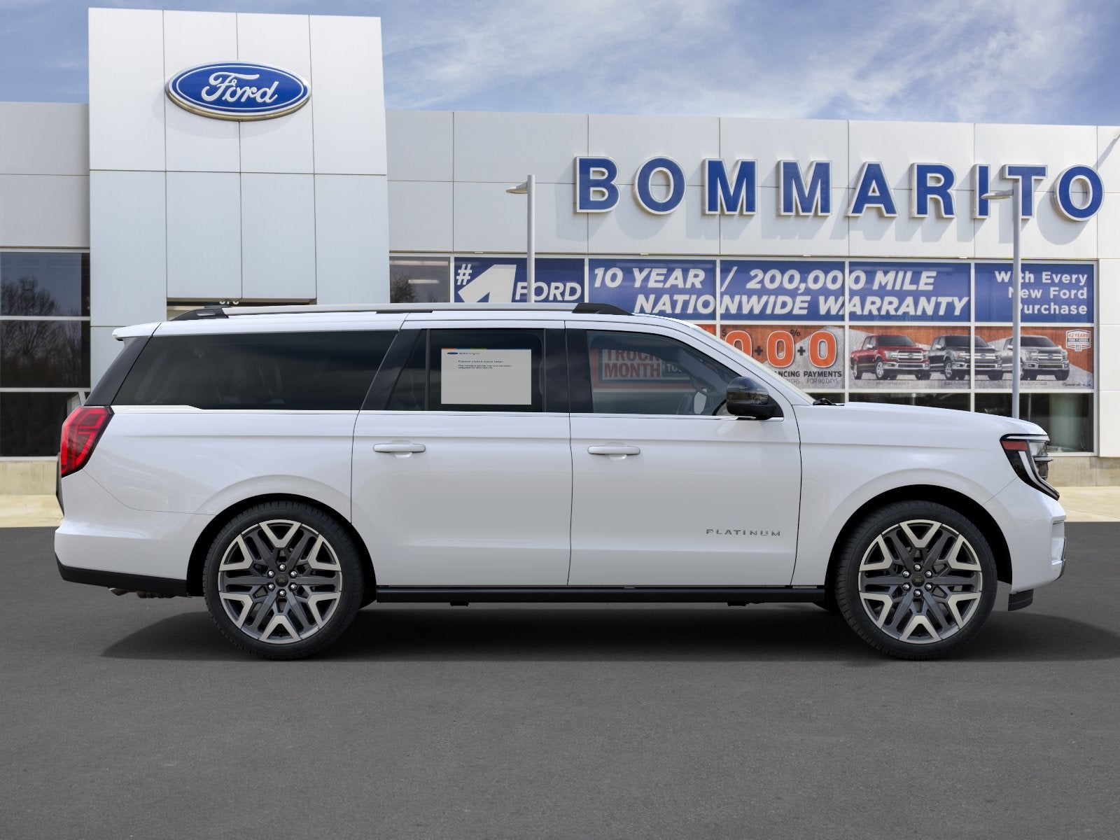2027 Ford Expedition MAX Platinum
