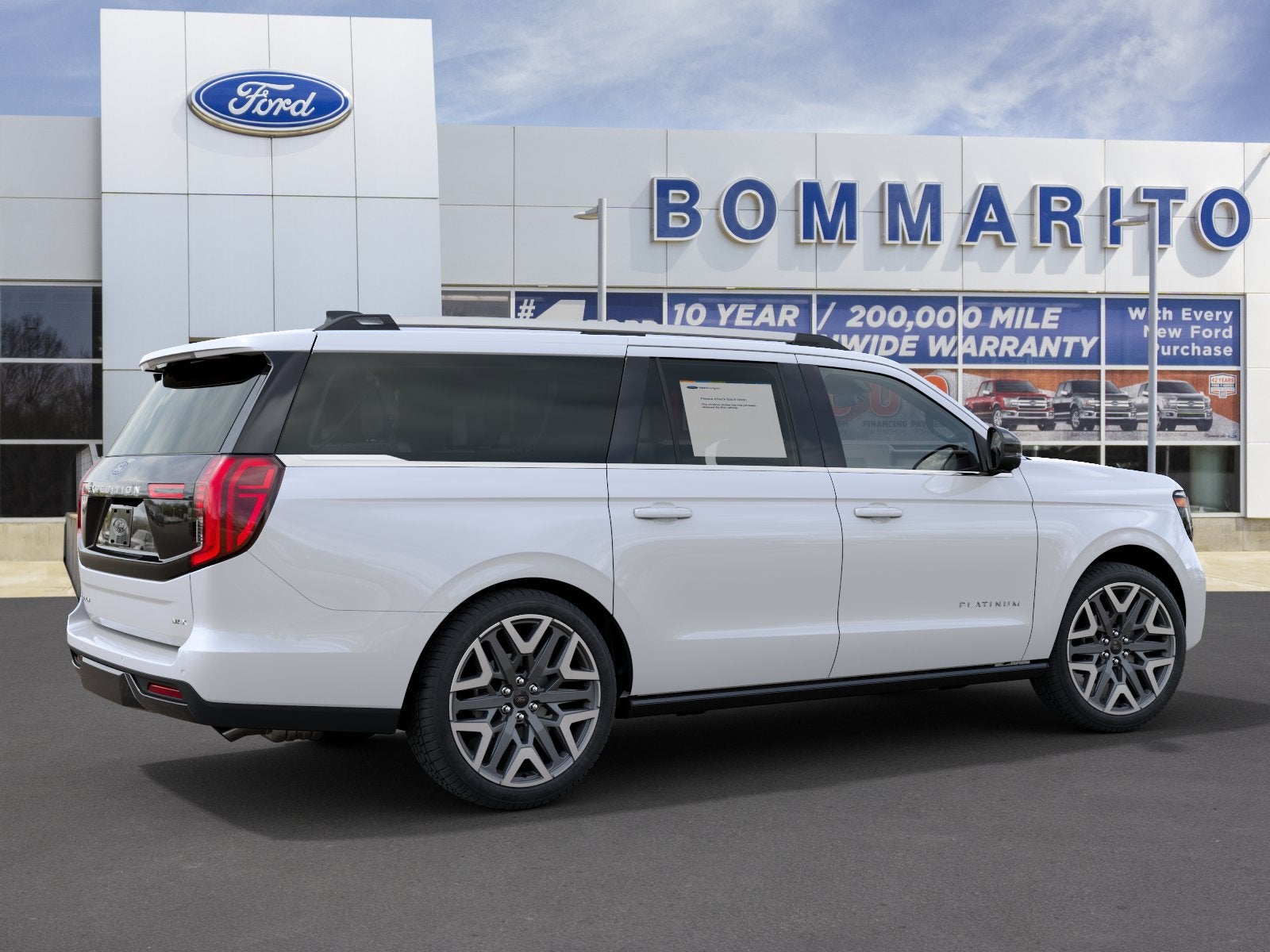 2027 Ford Expedition MAX Platinum