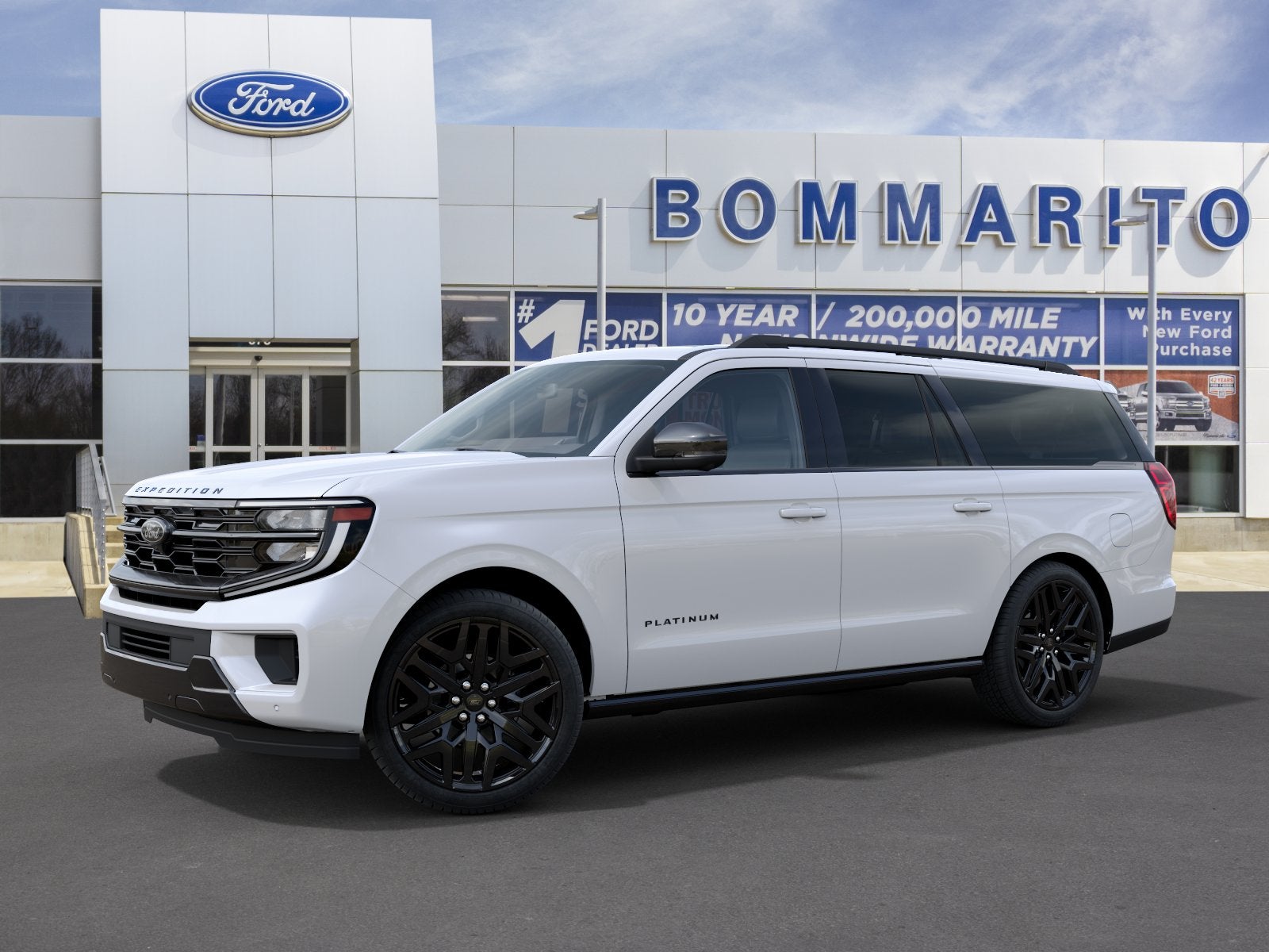 2027 Ford Expedition MAX Platinum