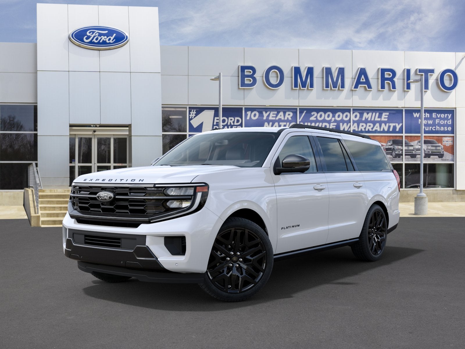 2027 Ford Expedition MAX Platinum