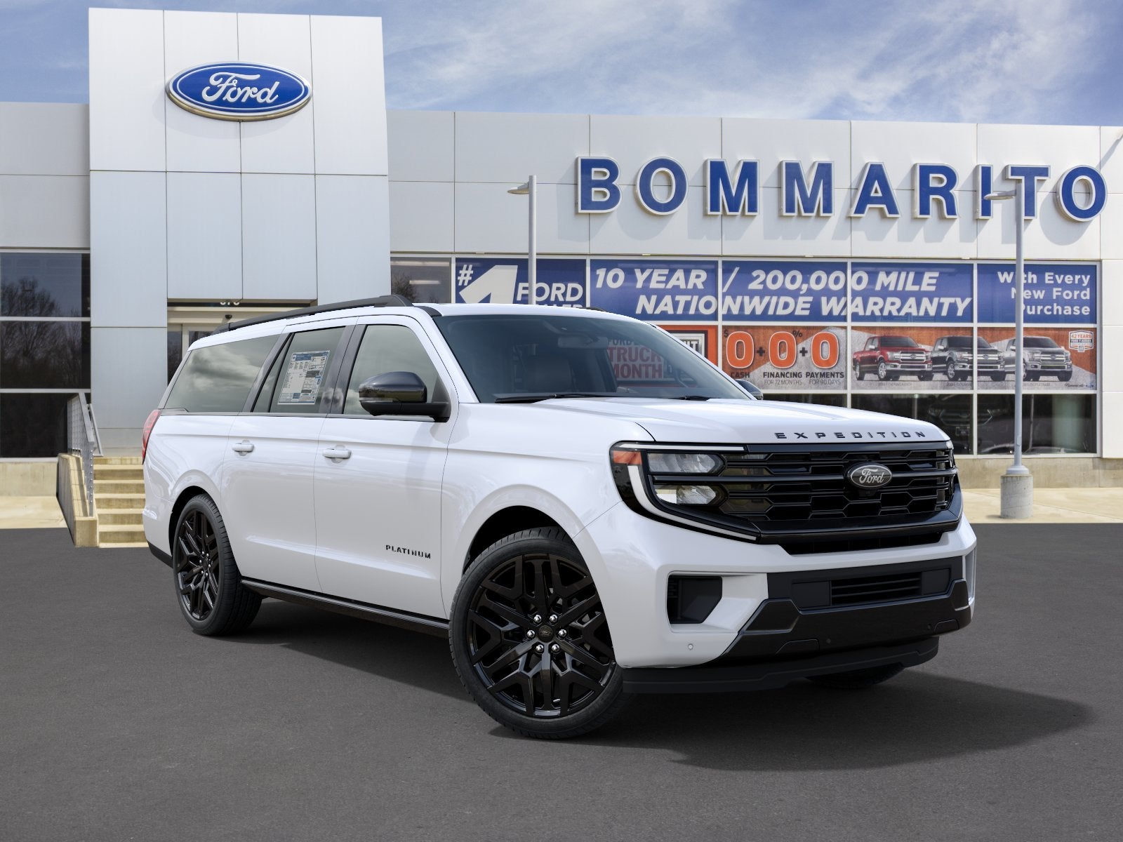 2027 Ford Expedition MAX Platinum