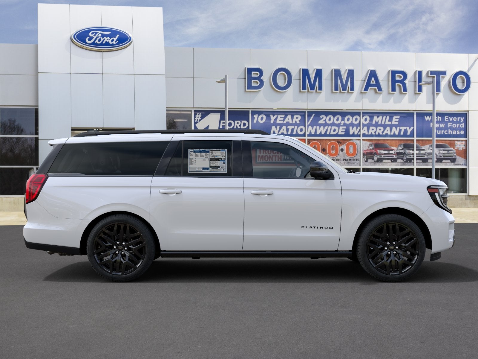 2027 Ford Expedition MAX Platinum