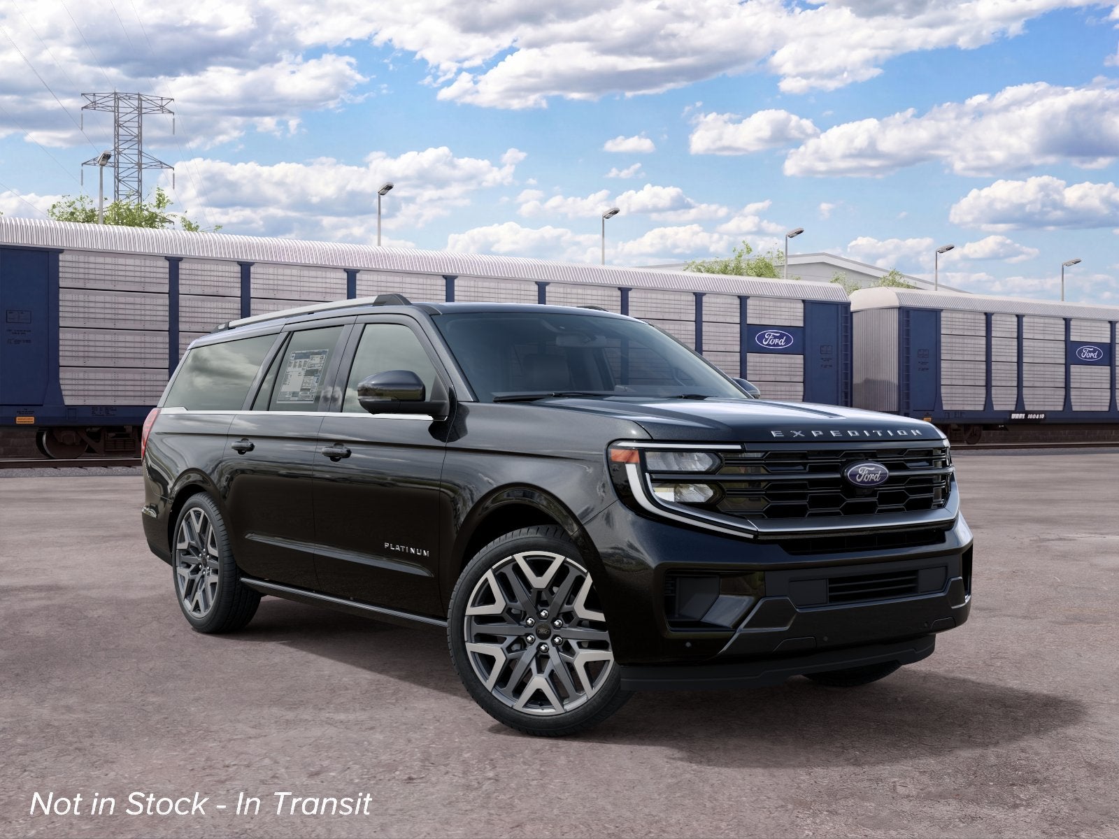 2027 Ford Expedition MAX Platinum