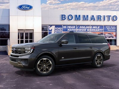 2027 Ford Expedition Max King Ranch