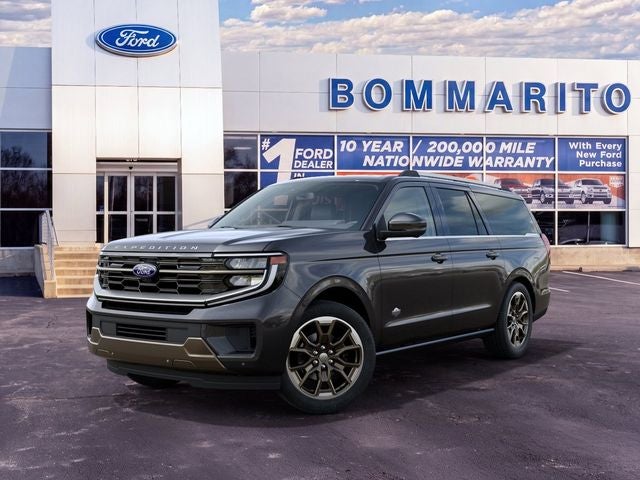 2027 Ford Expedition Max King Ranch