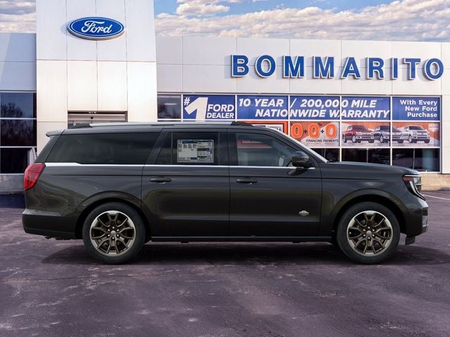 2027 Ford Expedition Max King Ranch