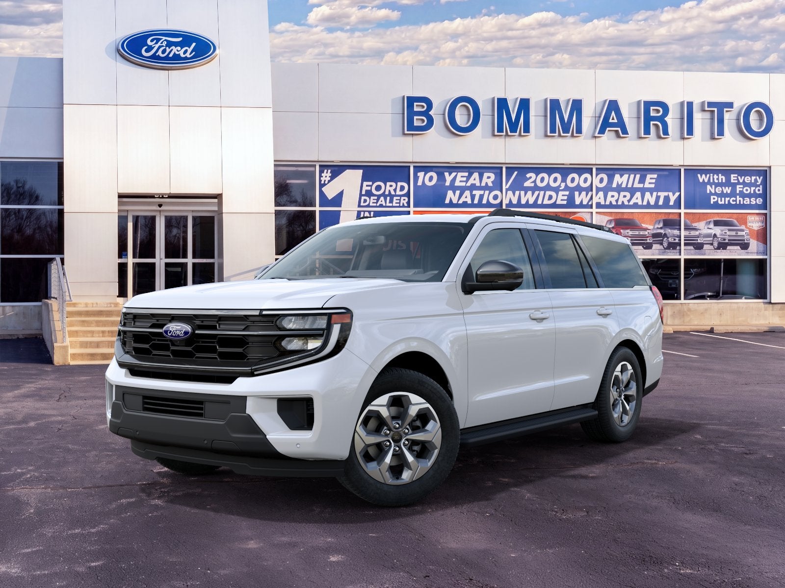 2027 Ford Expedition Active
