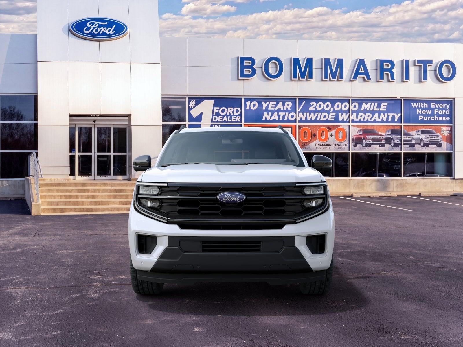 2027 Ford Expedition Active