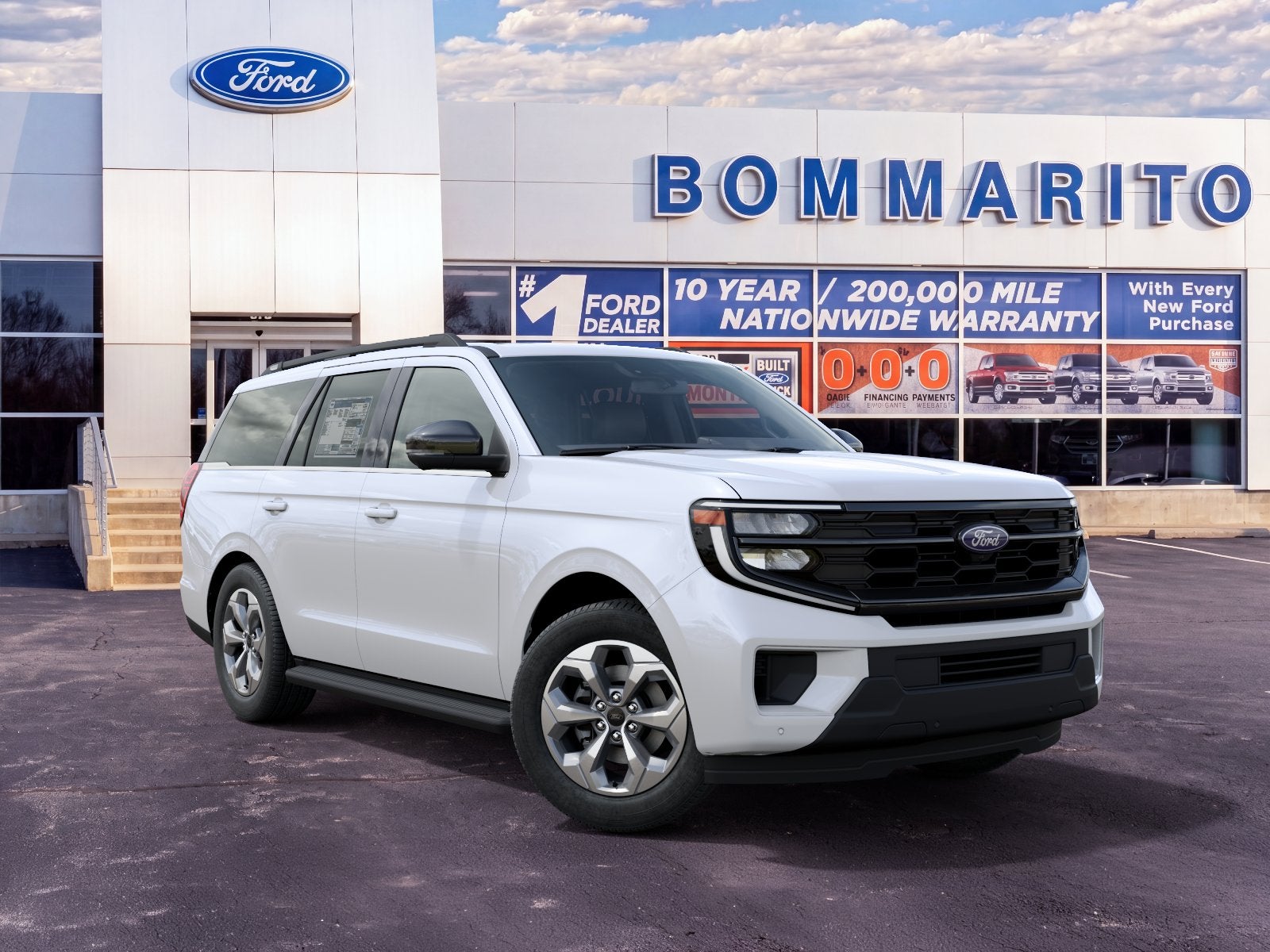 2027 Ford Expedition Active