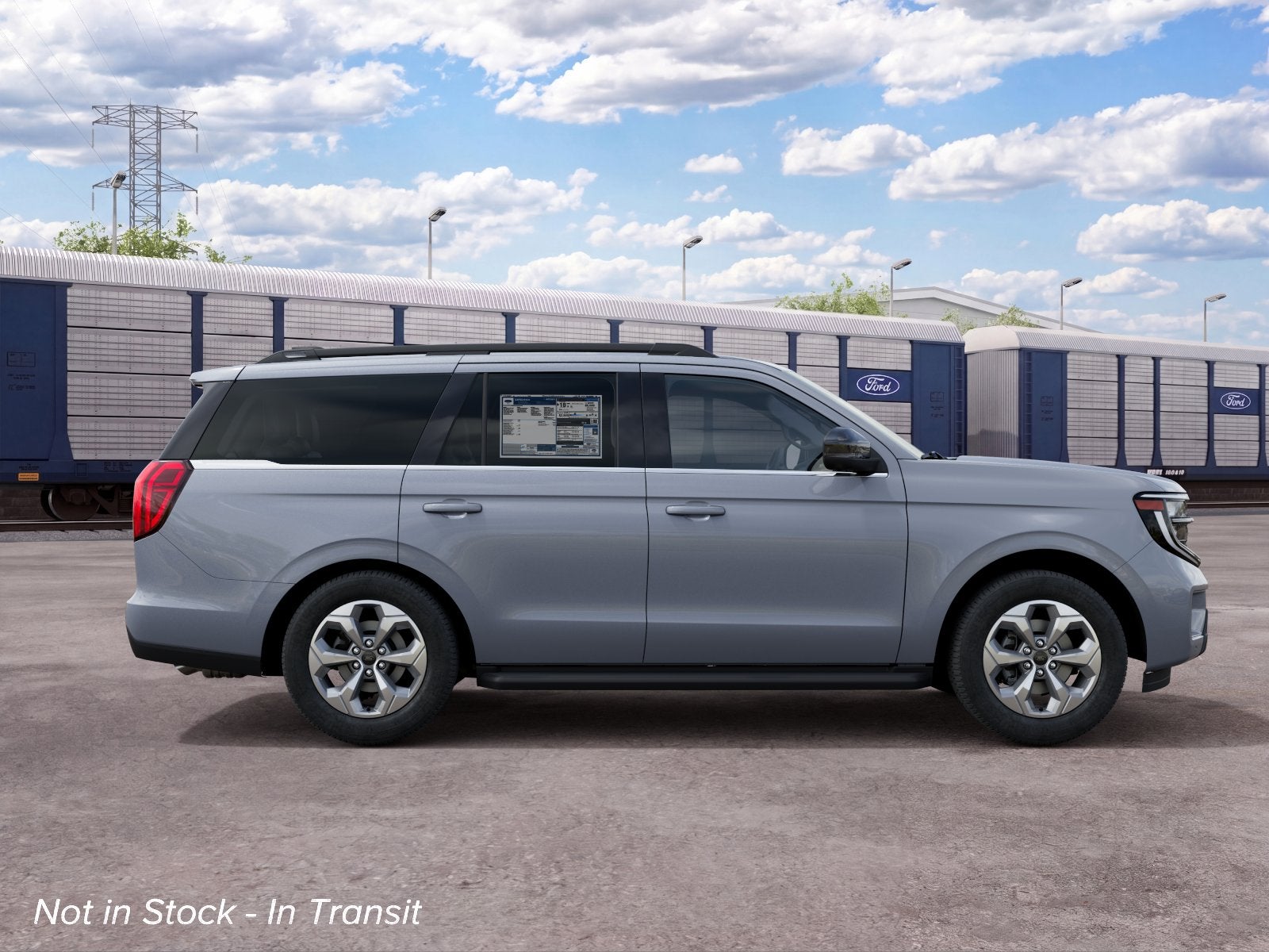 2027 Ford Expedition Active
