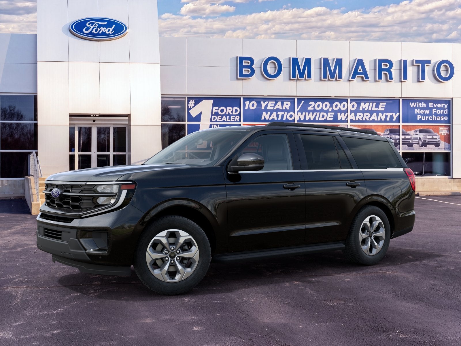 2027 Ford Expedition Active