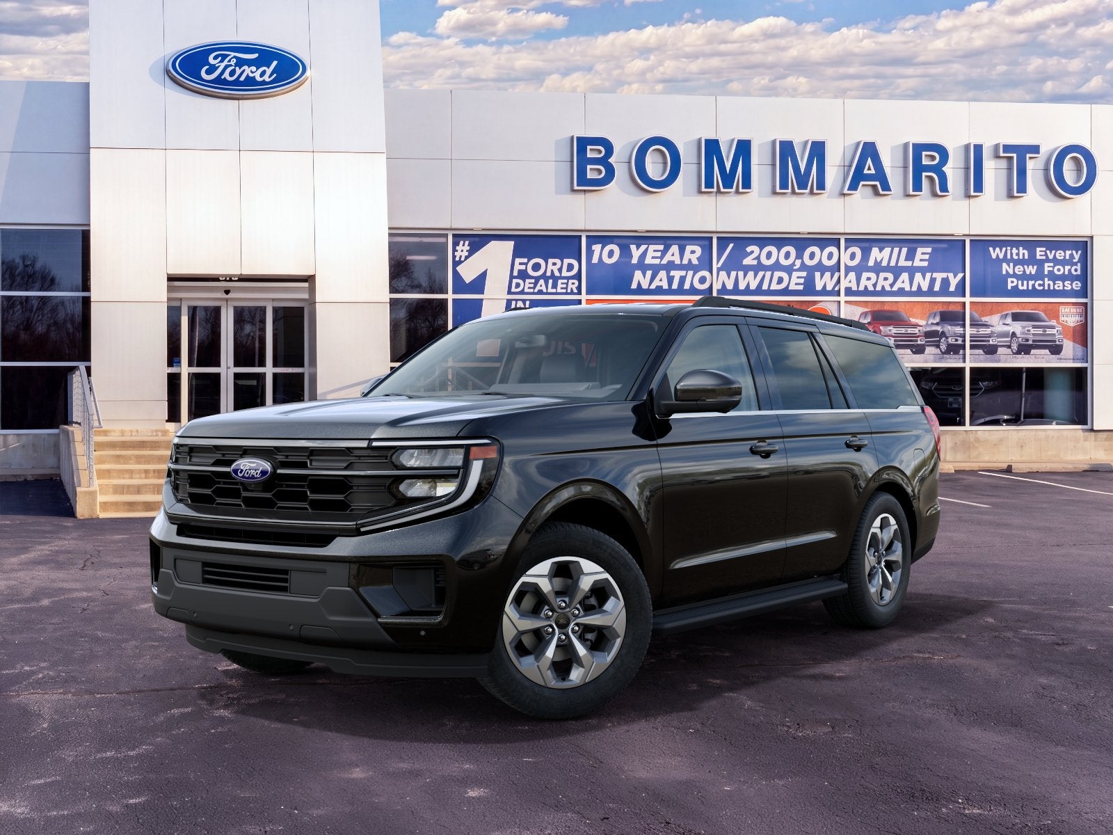 2027 Ford Expedition Active