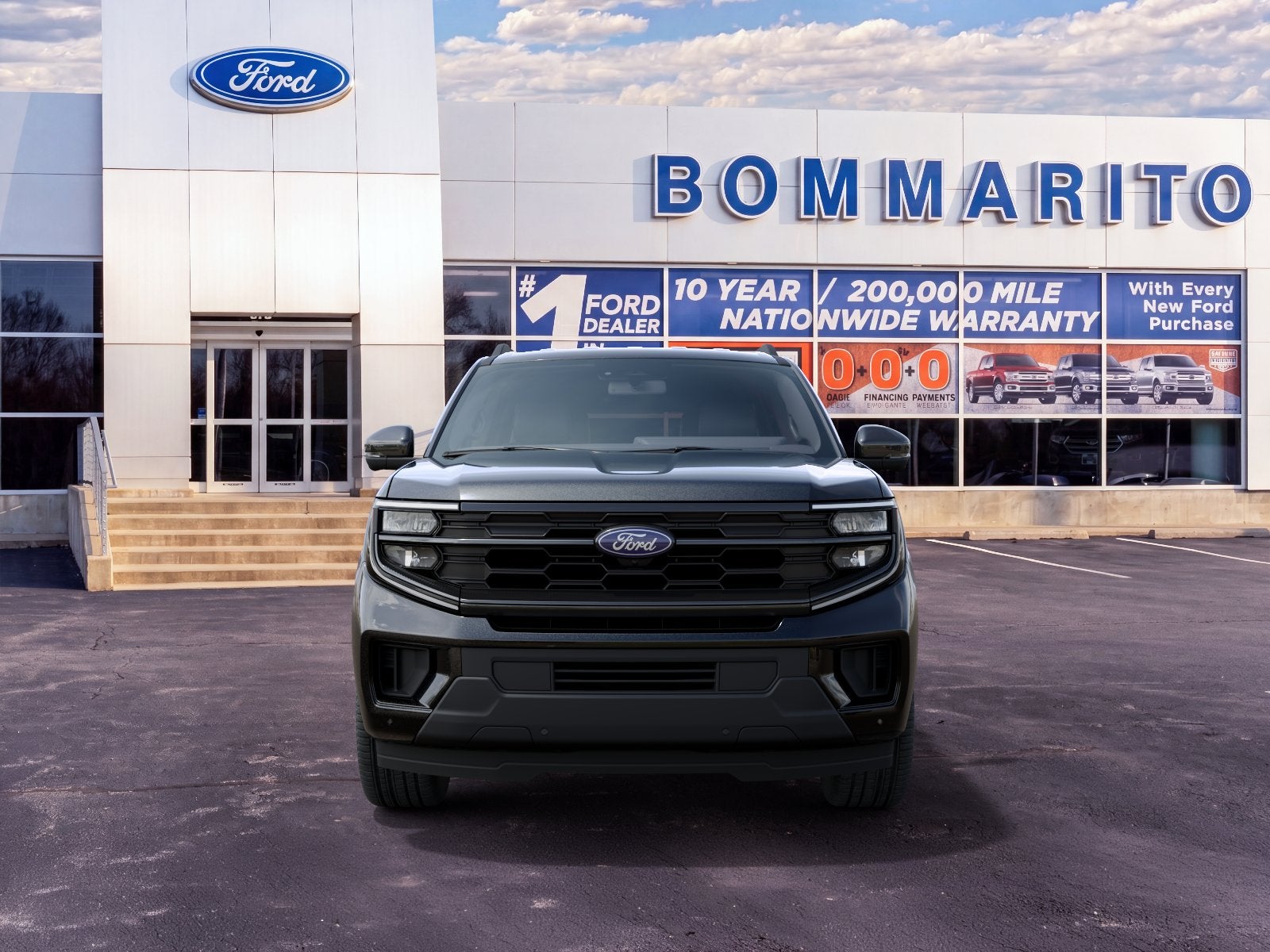 2027 Ford Expedition Active