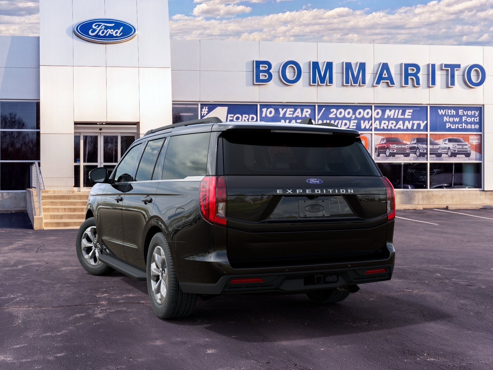 2027 Ford Expedition Active