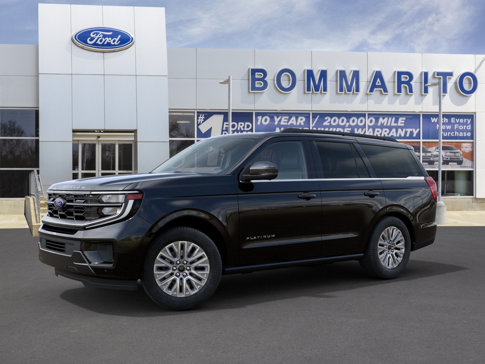 2027 Ford Expedition Platinum
