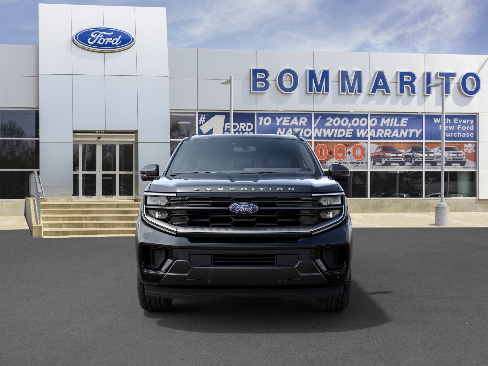 2027 Ford Expedition Platinum