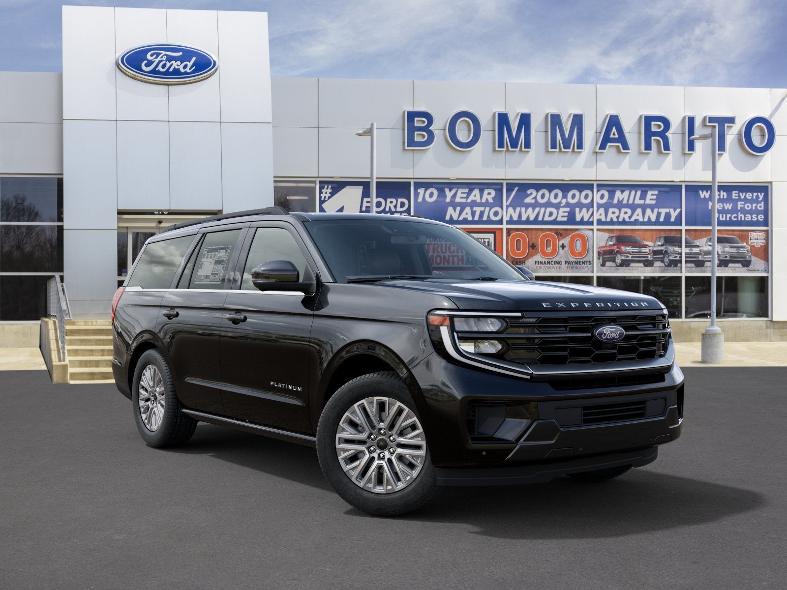 2027 Ford Expedition Platinum