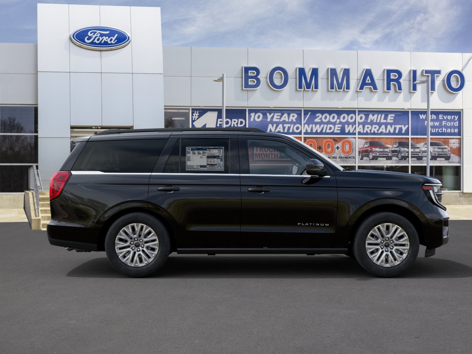 2027 Ford Expedition Platinum