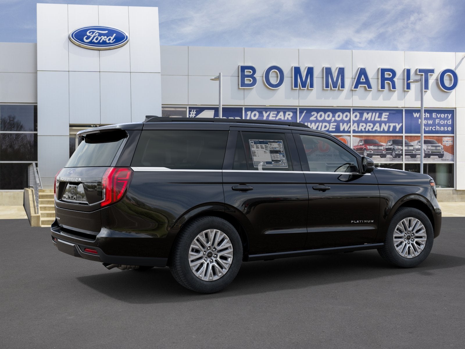 2027 Ford Expedition Platinum
