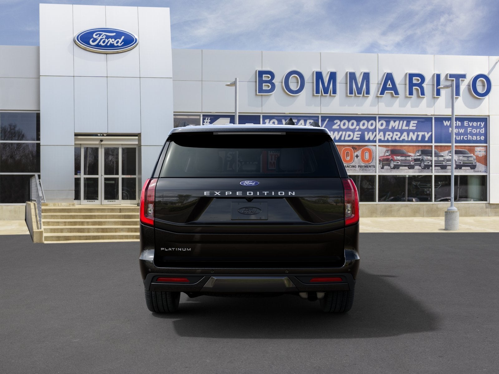2027 Ford Expedition Platinum