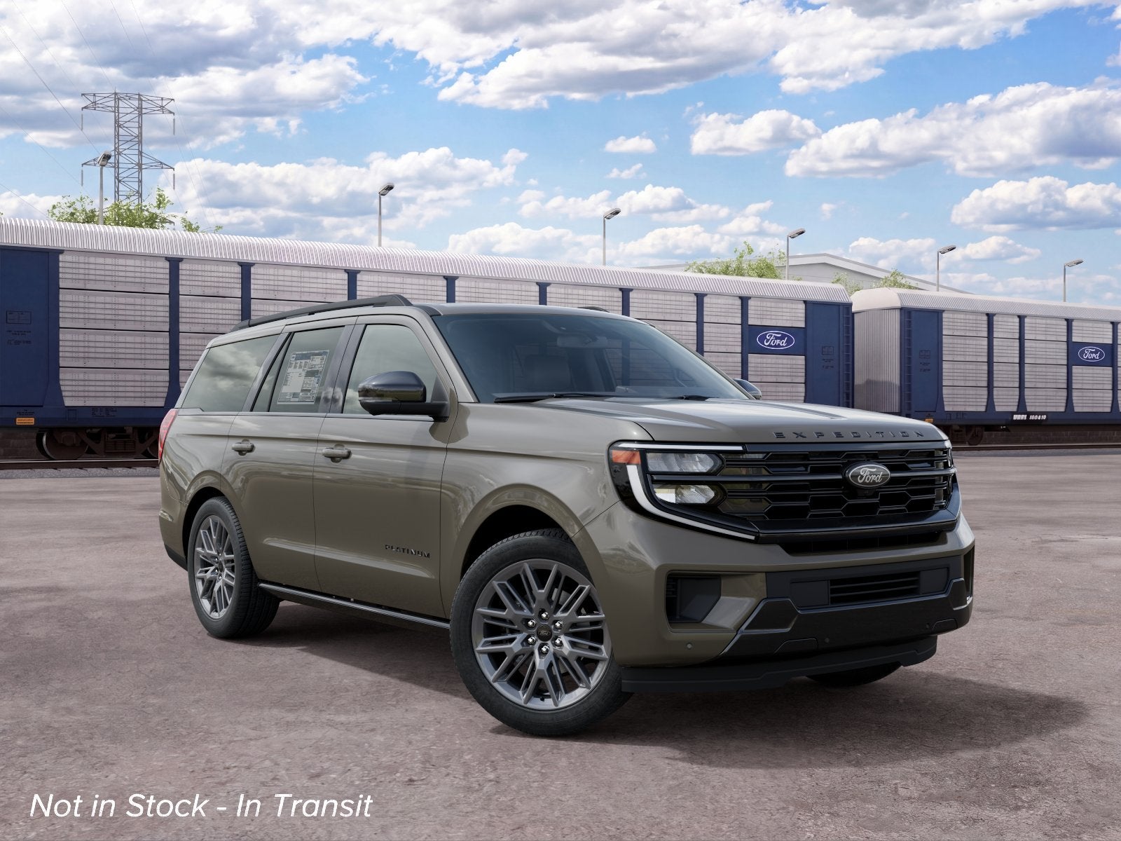 2027 Ford Expedition Platinum