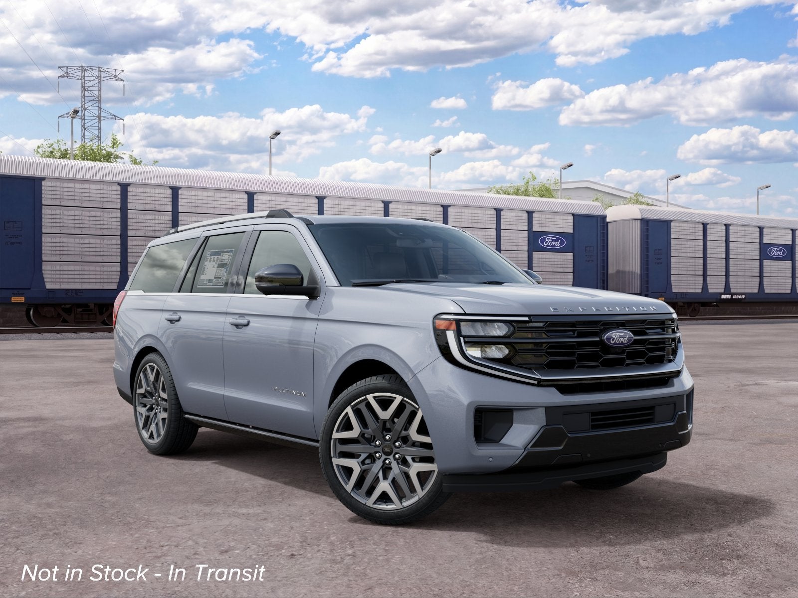 2027 Ford Expedition Platinum