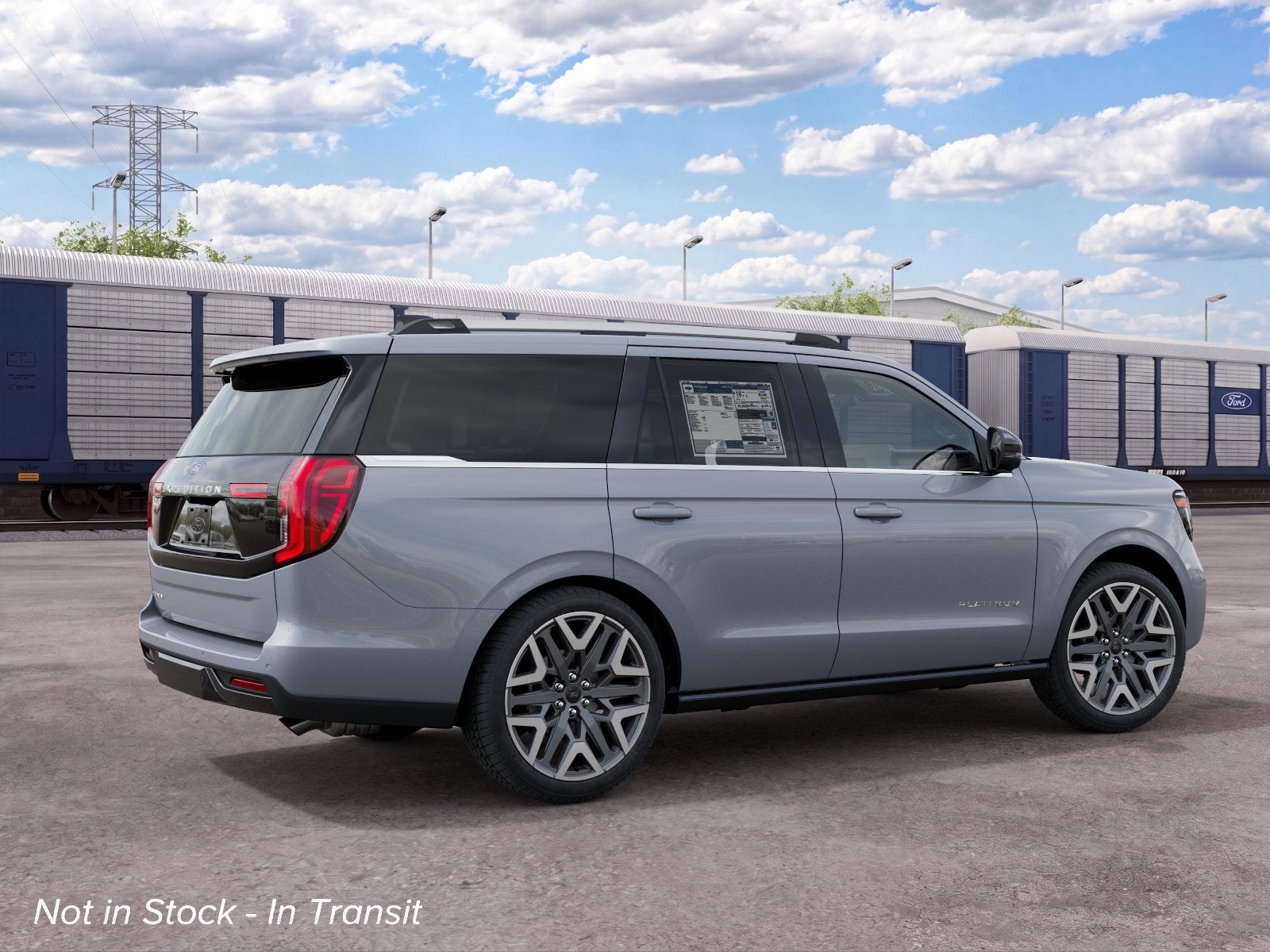 2027 Ford Expedition Platinum