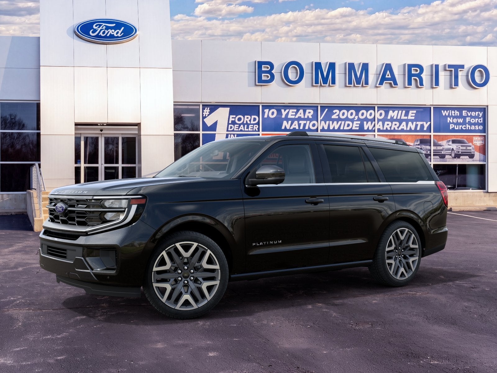 2027 Ford Expedition Platinum