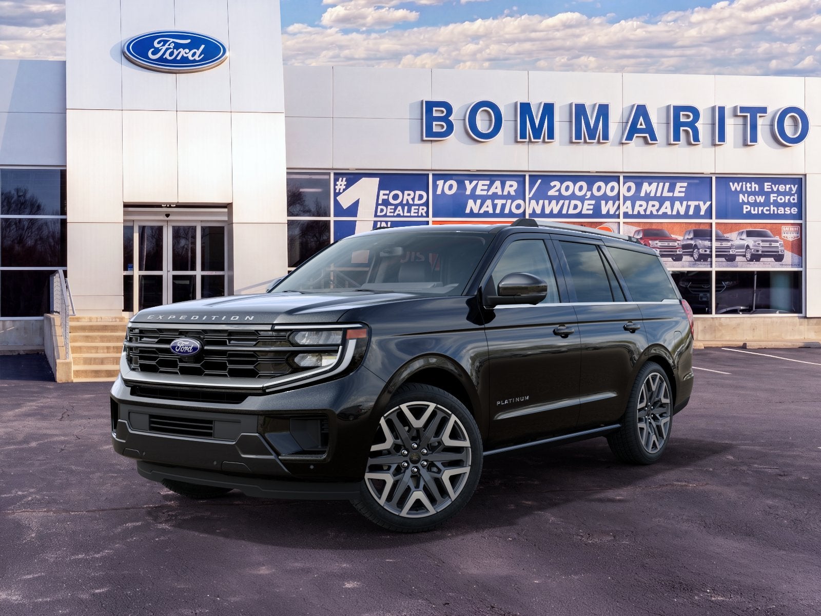 2027 Ford Expedition Platinum