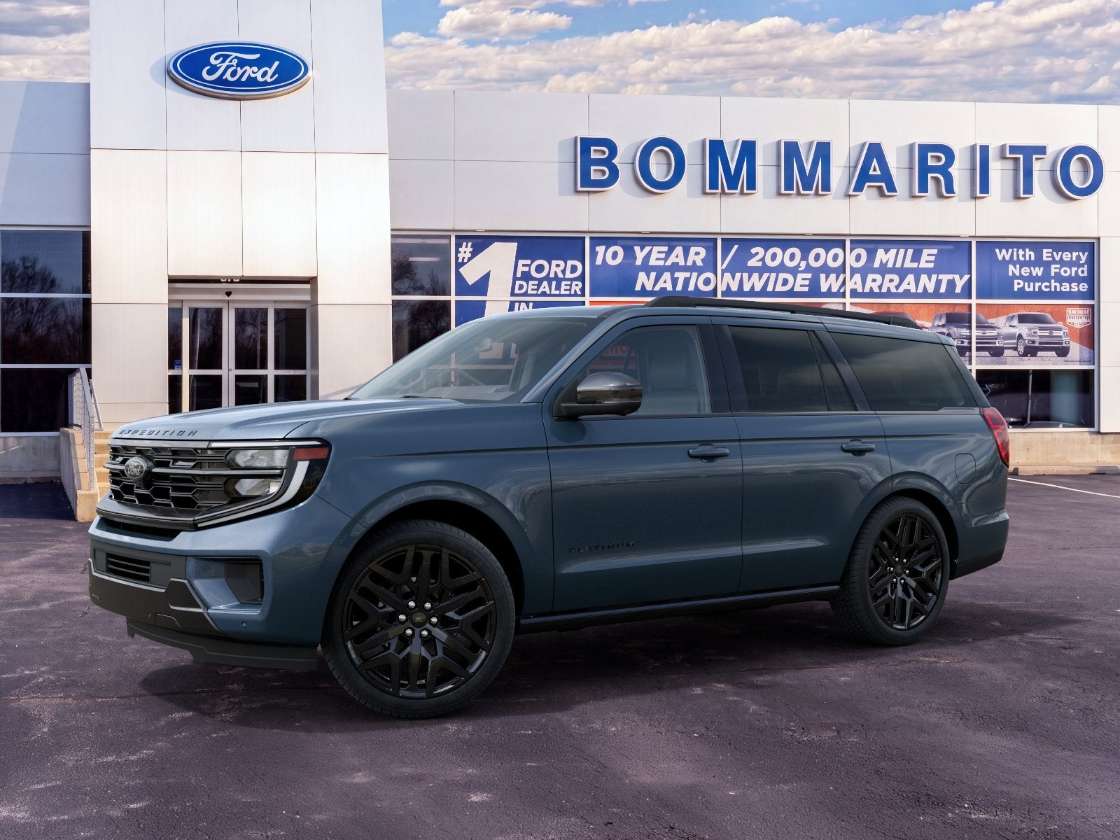 2027 Ford Expedition Platinum
