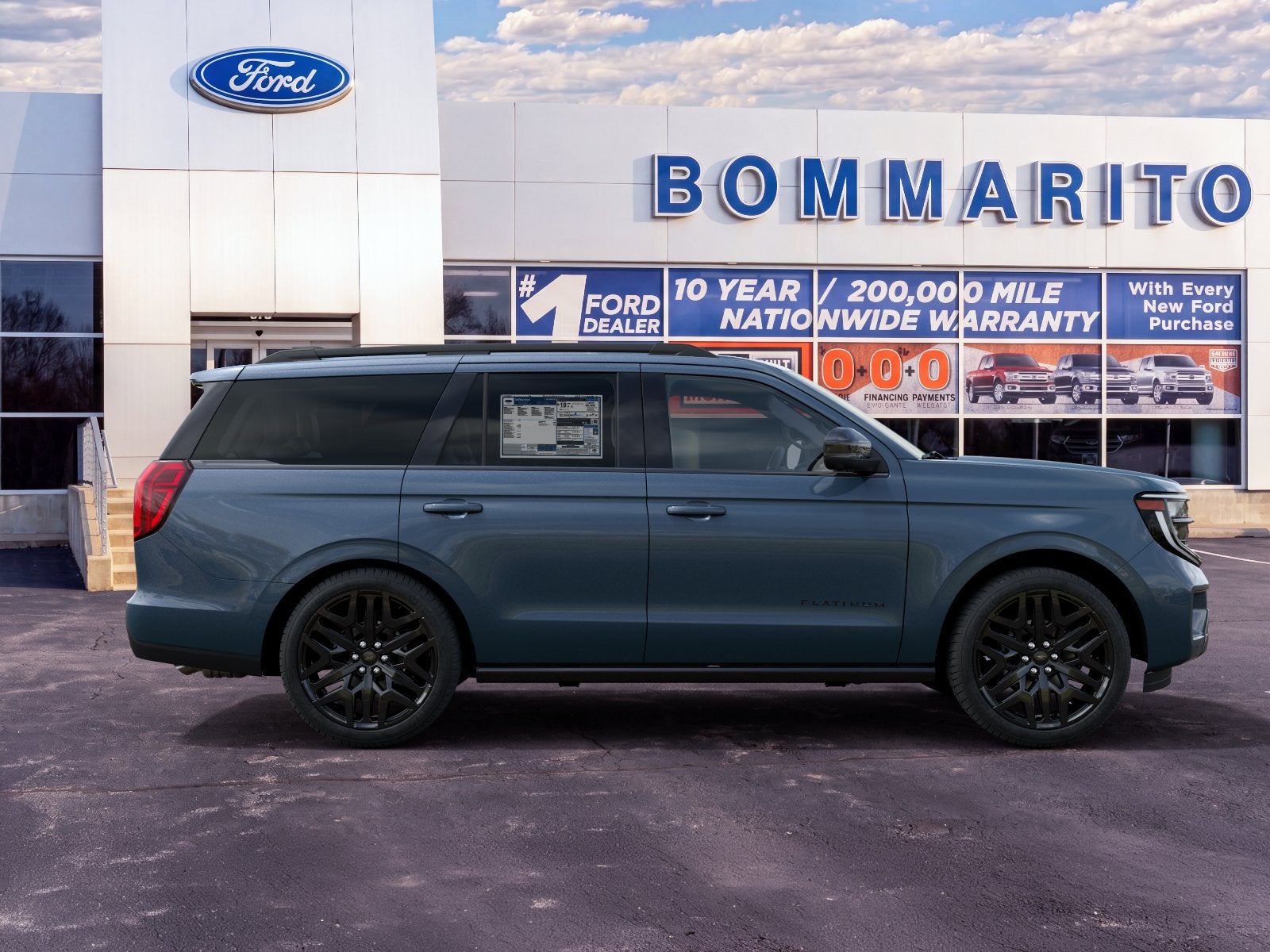 2027 Ford Expedition Platinum