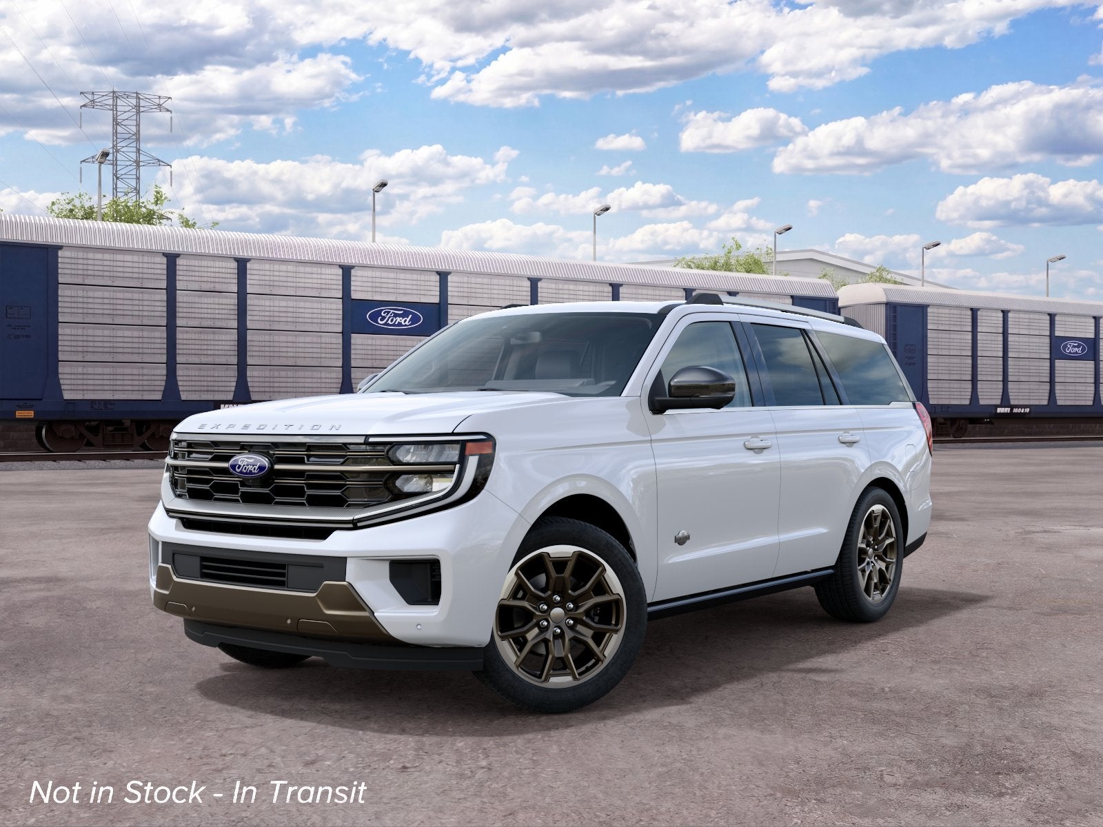 2027 Ford Expedition King Ranch®