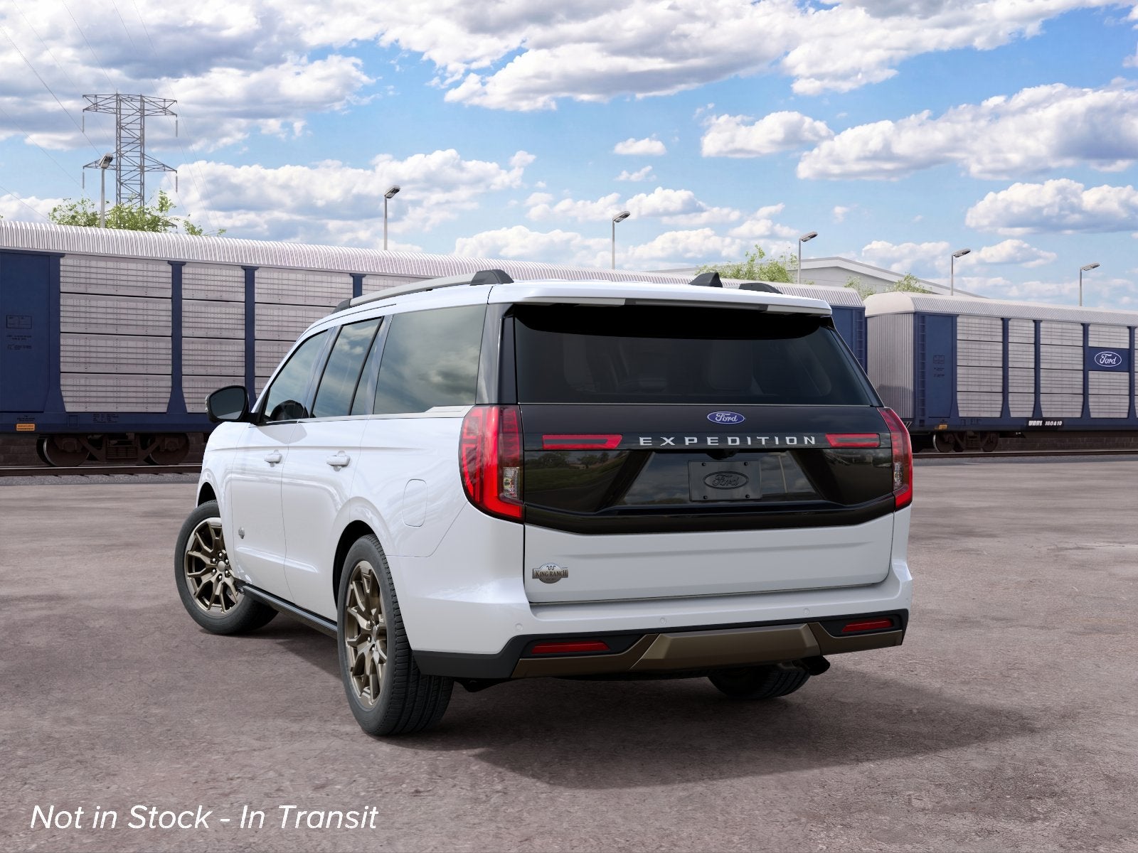 2027 Ford Expedition King Ranch®
