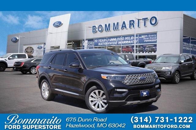2021 Ford Explorer Limited
