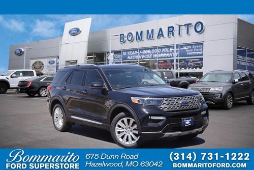2021 Ford Explorer Limited