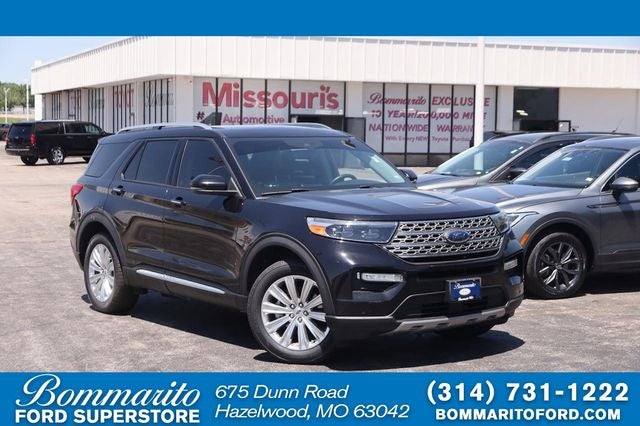 2021 Ford Explorer Limited
