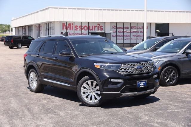 2021 Ford Explorer Limited