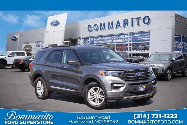 2024 Ford Explorer XLT